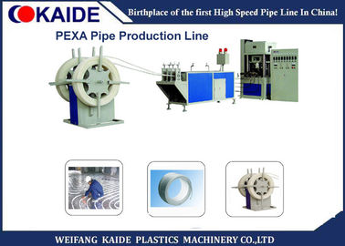 機械を作るPE-XAの管の生産ライン16mm-32mmの床暖房のpexaの管