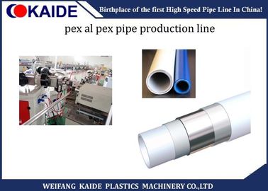 PEXのAL PEXの承認される合成の管の生産ライン16mm-32mmの直径SGS