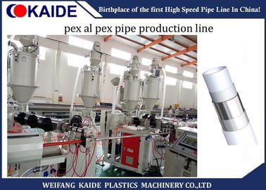 Pex 16mm-32mmの直径の管のためのアルミニウムPexの合成の管の生産ライン