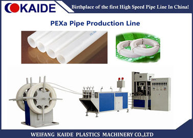 PE Xa管の生産ラインを交差つなぐこと/PEXaの管の押出機機械KAIDEの交差連結を過酸化水素で漂白して下さい