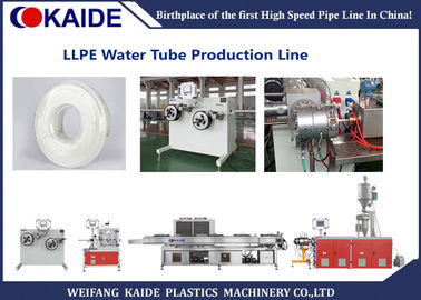 CCK 1/4&quot;水清浄器のための機械40m/Min 65m/Min 100m/Minを作るLDPEの管