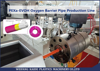 EVOHの酸素の障壁15m/最低の合成の管の生産ライン