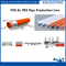 PEX-AL-PEX / PERT-AL-PERT複合管生産ライン 16 - 63mm直径