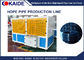 Siemens PLCの制御システムが付いている水管のHDPEの管の製造業機械