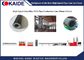 耐久のプラスチック管の製造業機械、ガラス繊維PPRの管の生産ライン